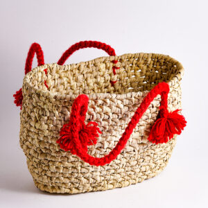 Qafeer Fronds  Basket