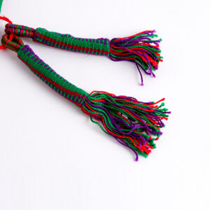Colored Thread KeyRing