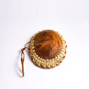 Karma With Fronds and Leather Small