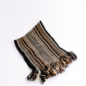 Beige Traditional Omani Sadu Table Cloth