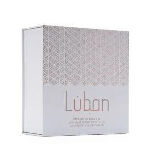 Luban Aromatic Oil Burner Set - Image 4