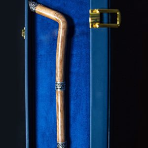 Omani Autm wood and pure silver