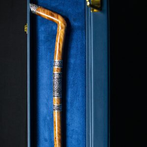 Omani Autm wood and pure silver