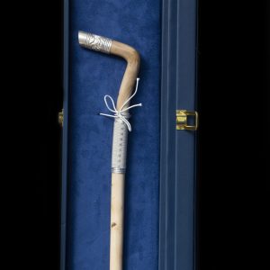 Omani Autm wood and pure silver