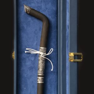 Omani Autm wood and pure silver