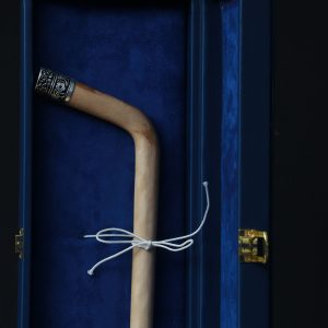 Omani Autm wood and pure silver